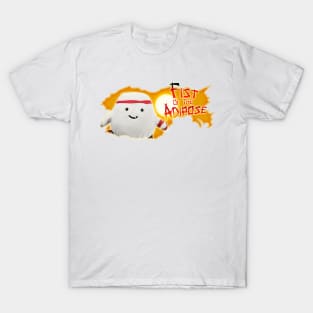 Fist of the Adipose (Wide) T-Shirt